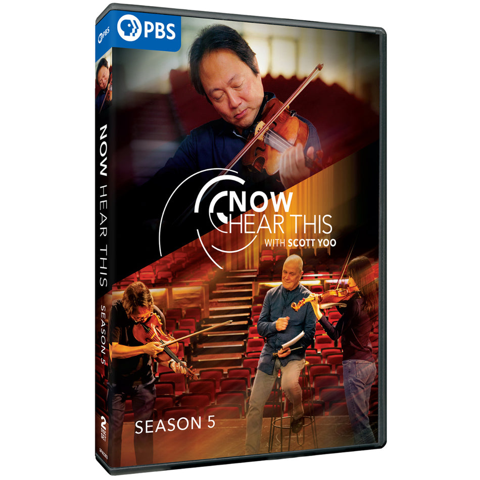 Great Performances: Now Hear This, Season 5 Dvd