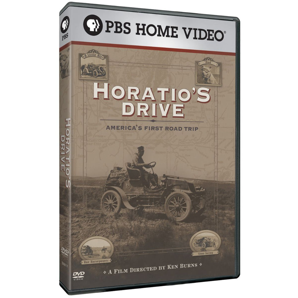 Ken Burns: Horatio'S Drive: America'S First Road Trip Dvd