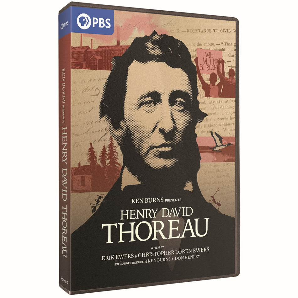 Henry David Thoreau By Erik Ewers & Christopher Loren Ewers & Ken Burns Dvd