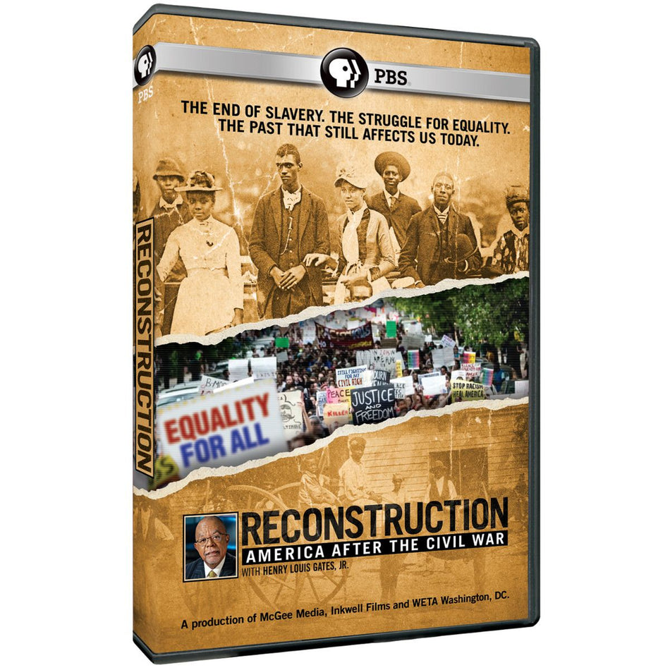 Reconstruction: America After The Civil War Dvd