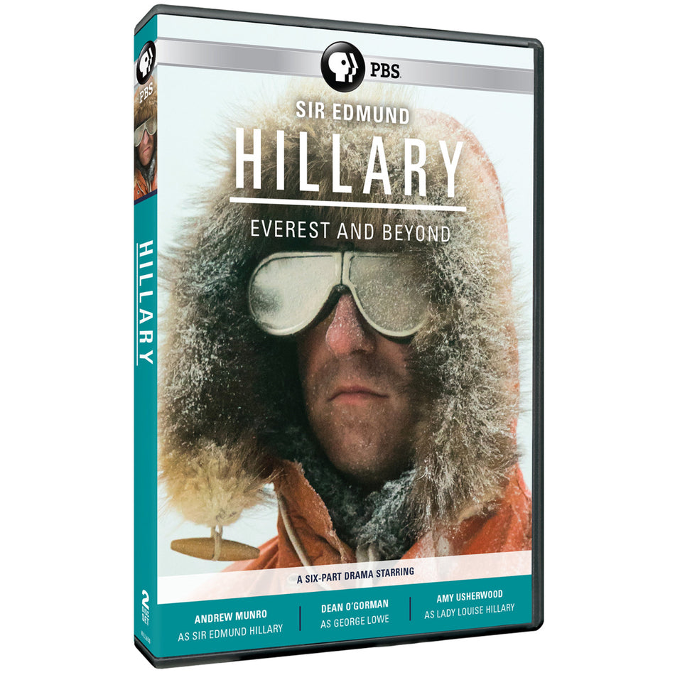 Hillary Dvd