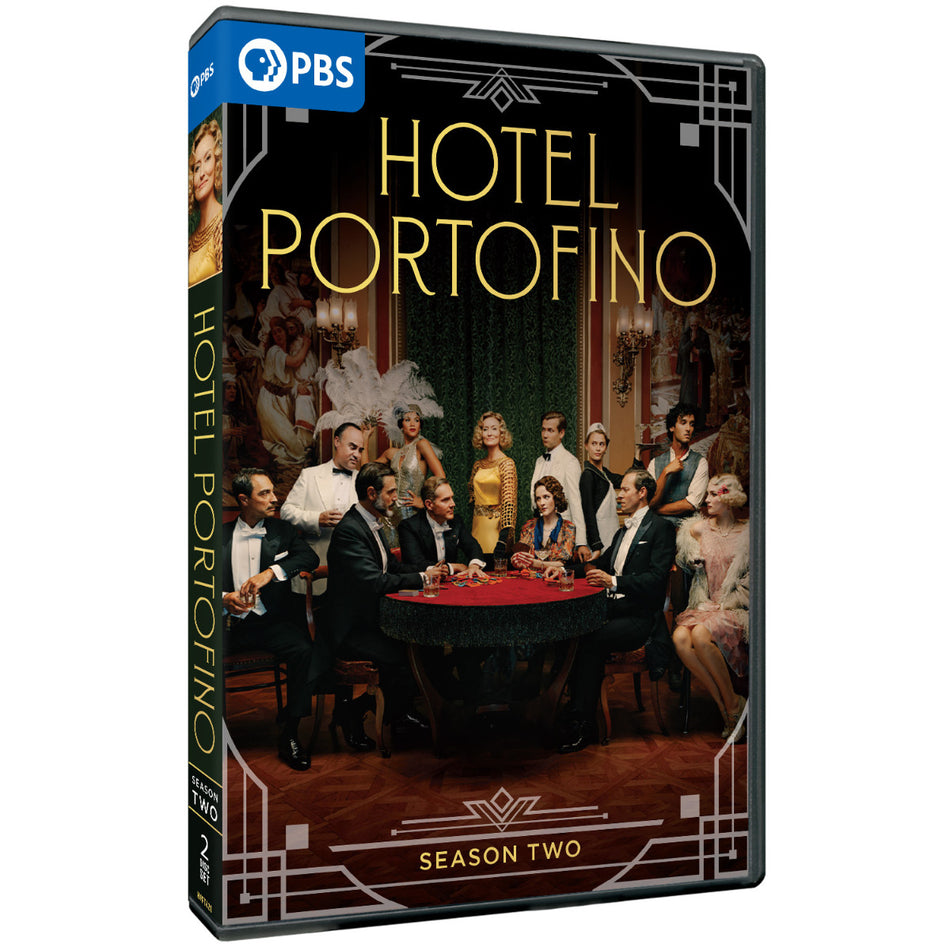 Hotel Portofino Season 2 Dvd