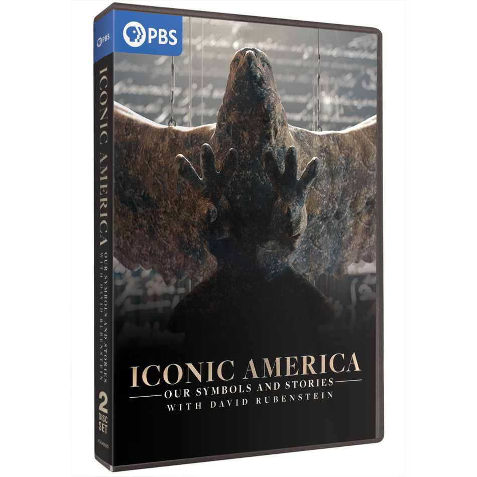 Iconic America: Our Symbols And Stories With David Rubenstein Dvd