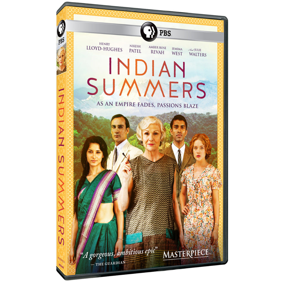 Masterpiece: Indian Summers Dvd