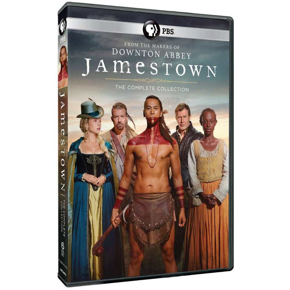 Jamestown: The Complete Collection Dvd
