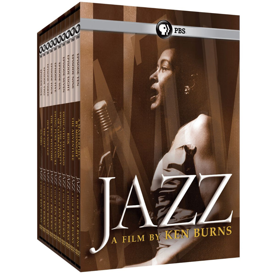 Ken Burns: Jazz: A Film By Ken Burns Dvd 10Pk