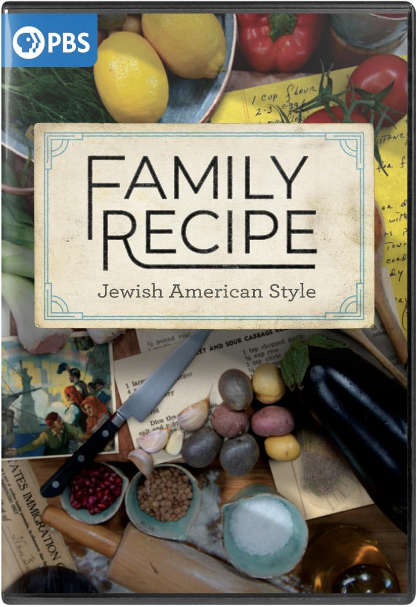 Family Recipe: Jewish American Style Dvd