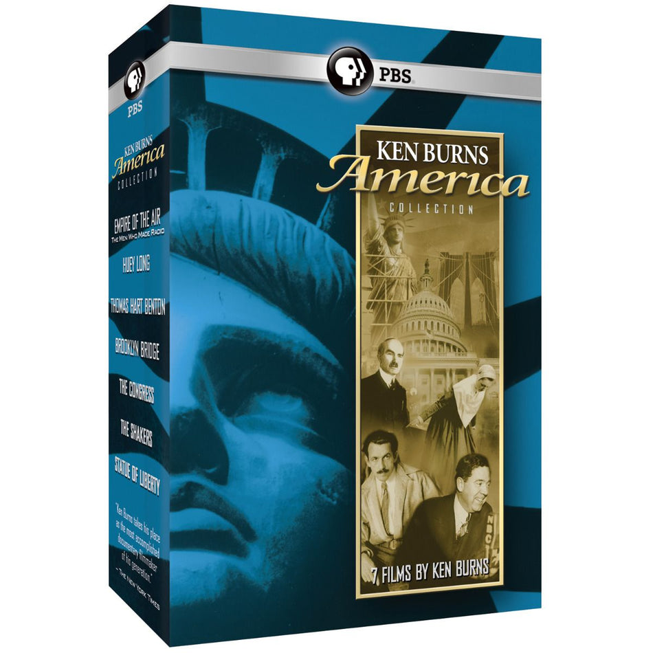 Ken Burns' America (2013) Dvd
