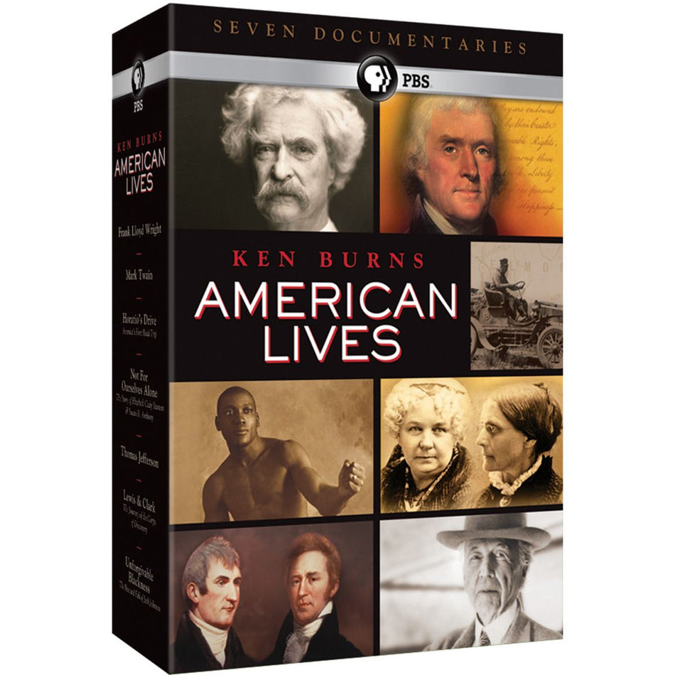 Ken Burns American Lives (2013) Dvd