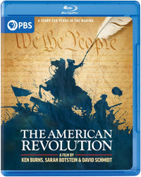 Ken Burns: The American Revolution Blu-Ray