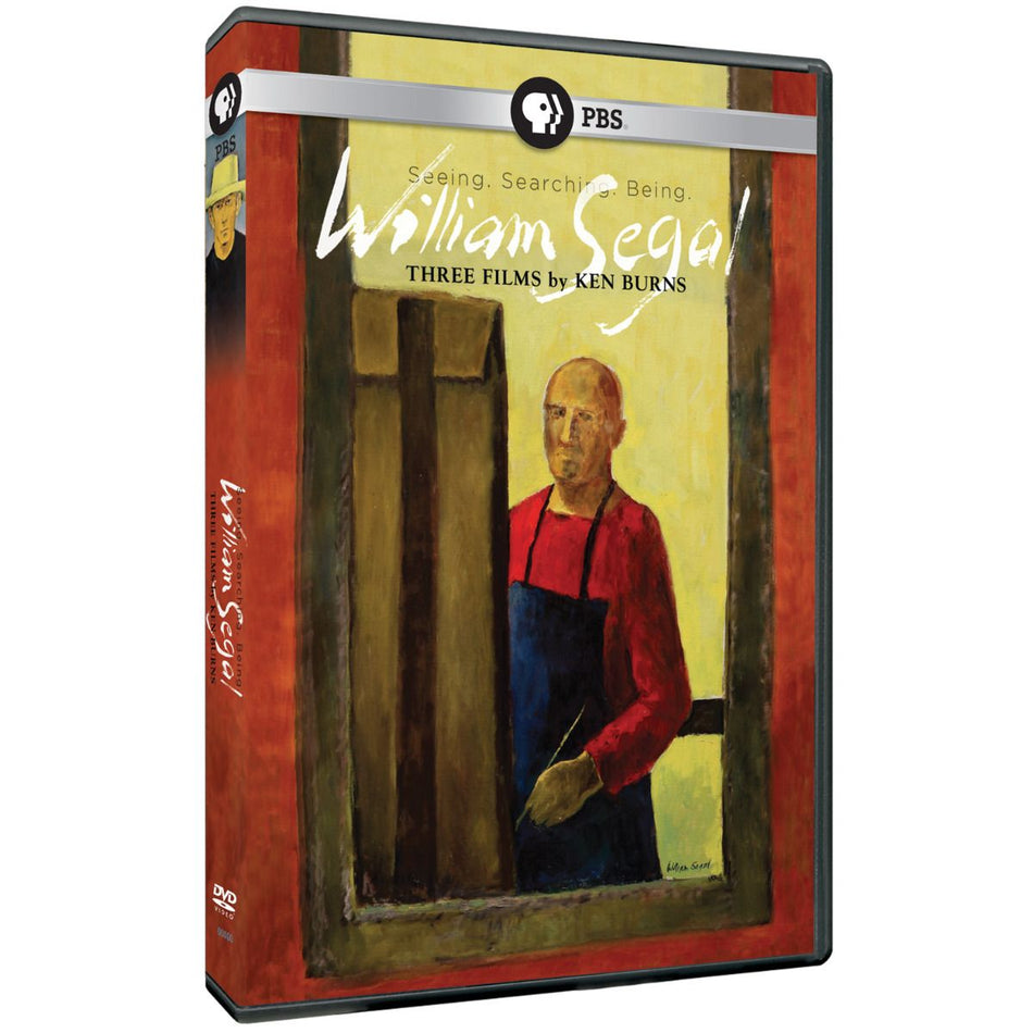 Ken Burns: Seeing, Searching, Being - William Segal Dvd