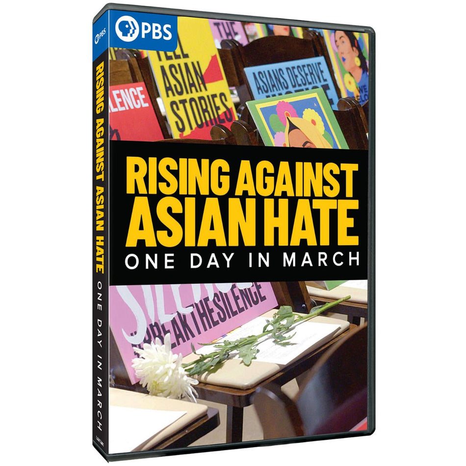 Rising Against Asian Hate - One Day In March Dvd