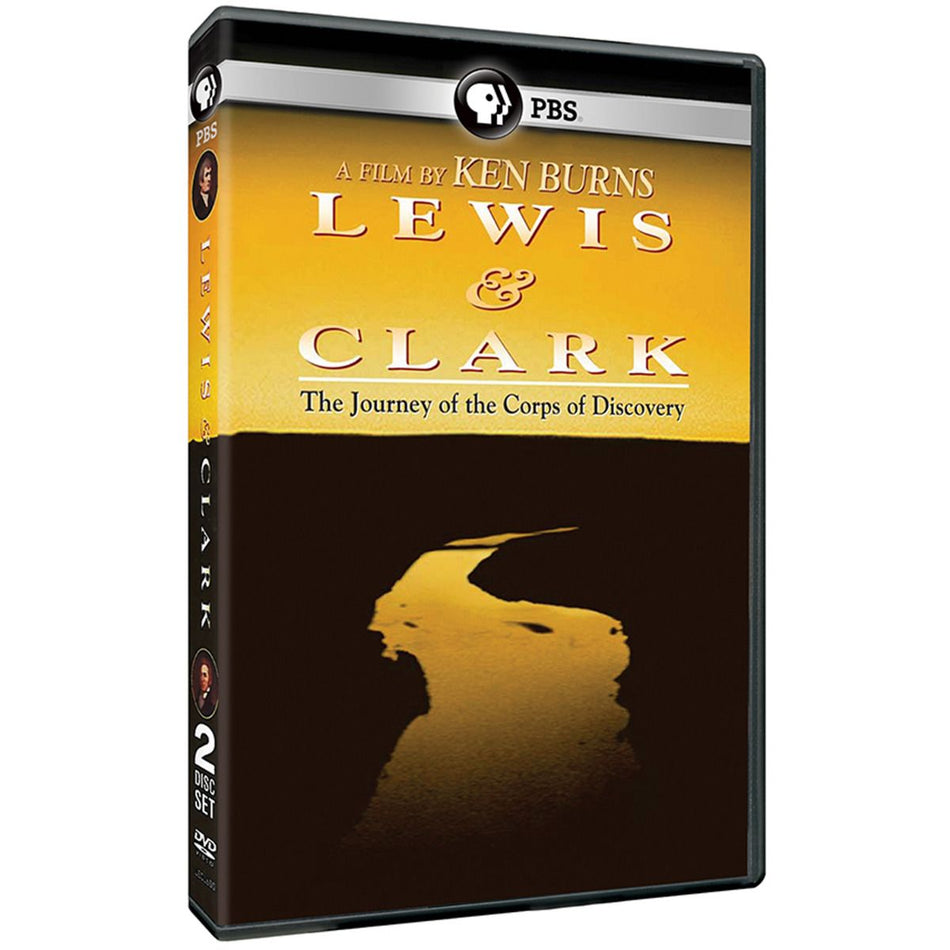 Ken Burns: Lewis & Clark: The Journey Of The Corps Of Discovery Dvd