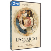 Leonardo Da Vinci: A Film By Ken Burns, Sarah Burns And David Mcmahon Dvd