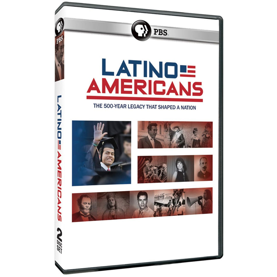 Latino Americans Dvd
