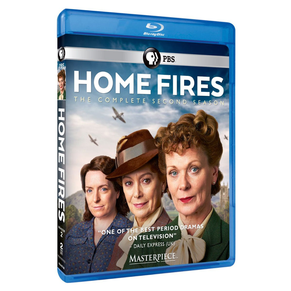Masterpiece: Home Fires Season 2 Blu-Ray