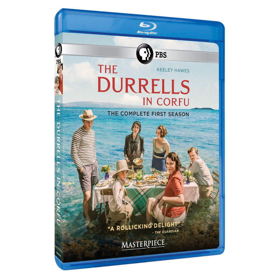 Masterpiece: The Durrells In Corfu Full (Uk- Length Edition) Blu-Ray
