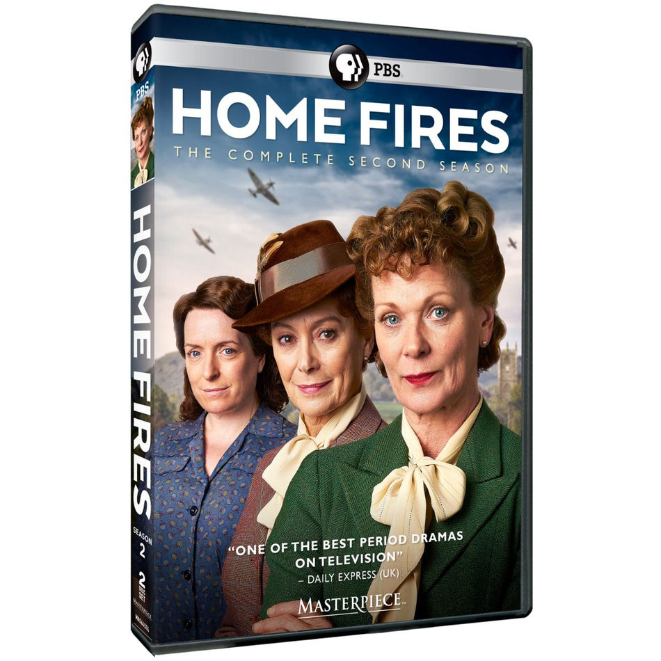 Masterpiece: Home Fires Season 2 Dvd