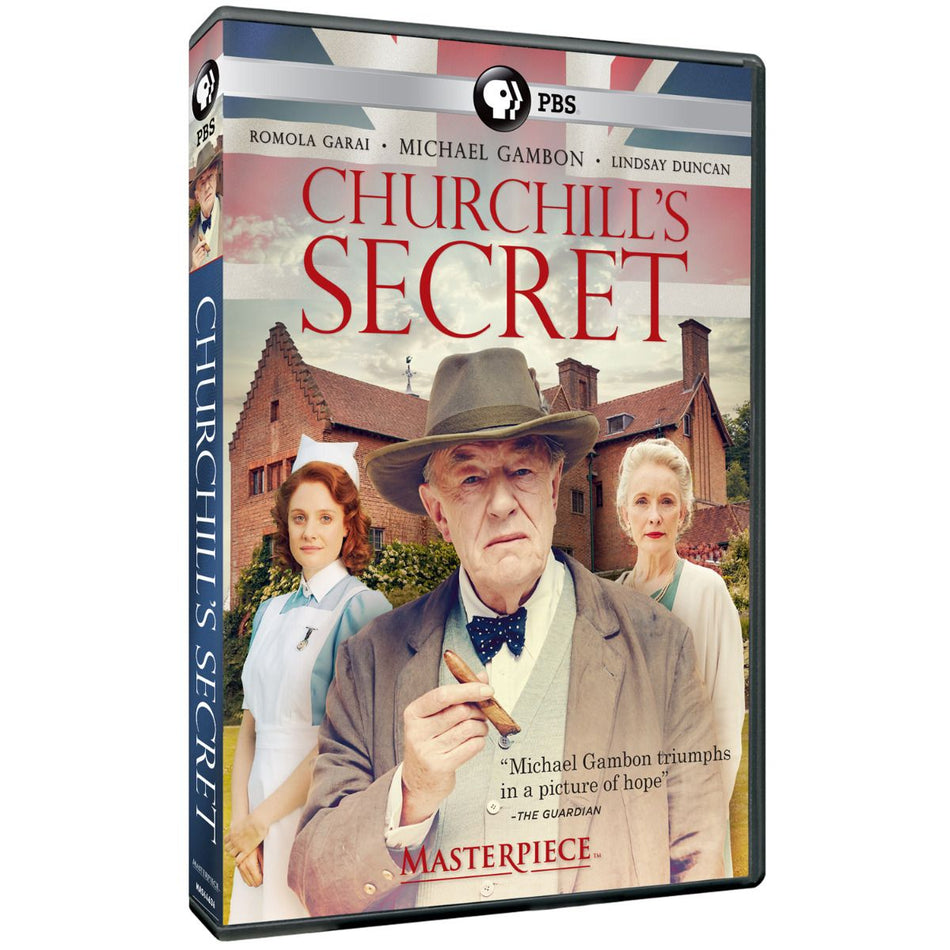 Masterpiece: Churchill'S Secret Dvd