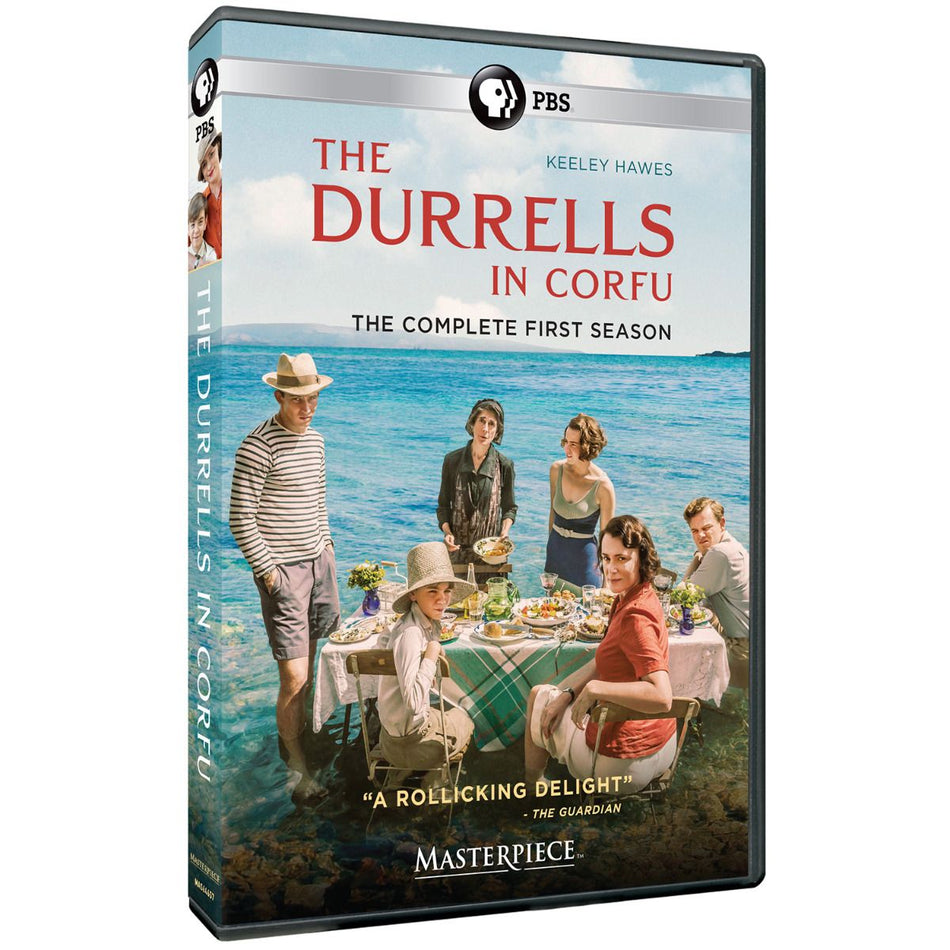 Masterpiece: The Durrells In Corfu (Full Uk- Length Edition) Dvd