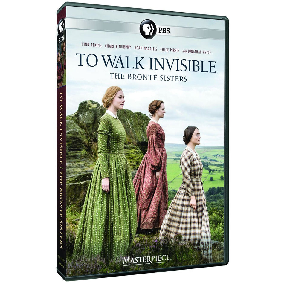 Masterpiece: To Walk Invisible: The Bronte Sisters Dvd