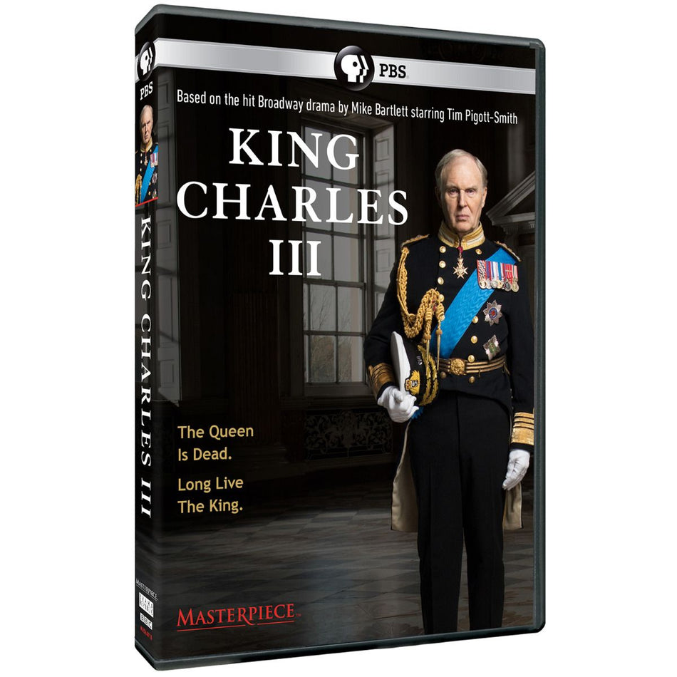Masterpiece: King Charles Iii Dvd