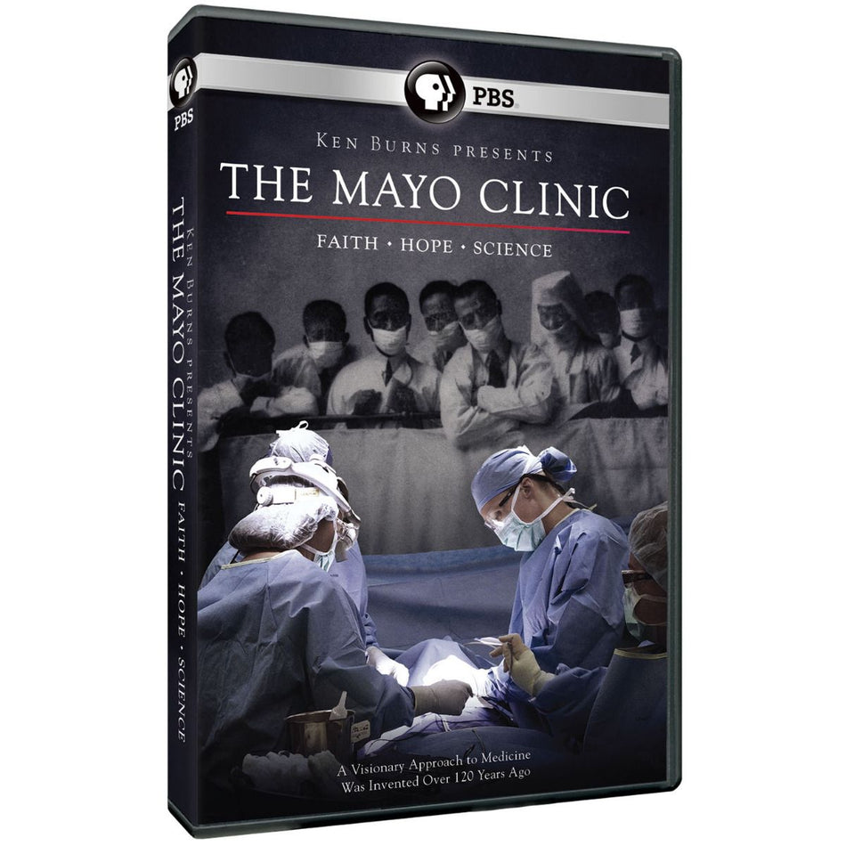 Ken Burns: The Mayo Clinic: Faith, Hope And Science Dvd