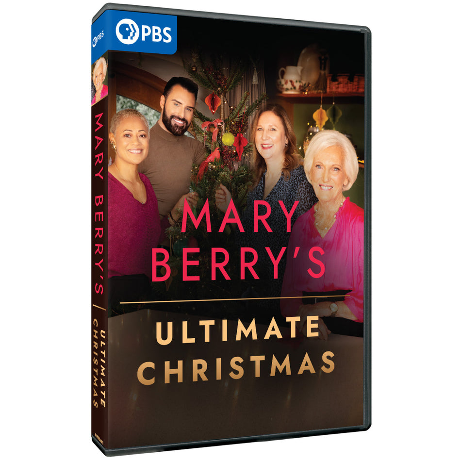 Mary Berry'S Ultimate Christmas Dvd
