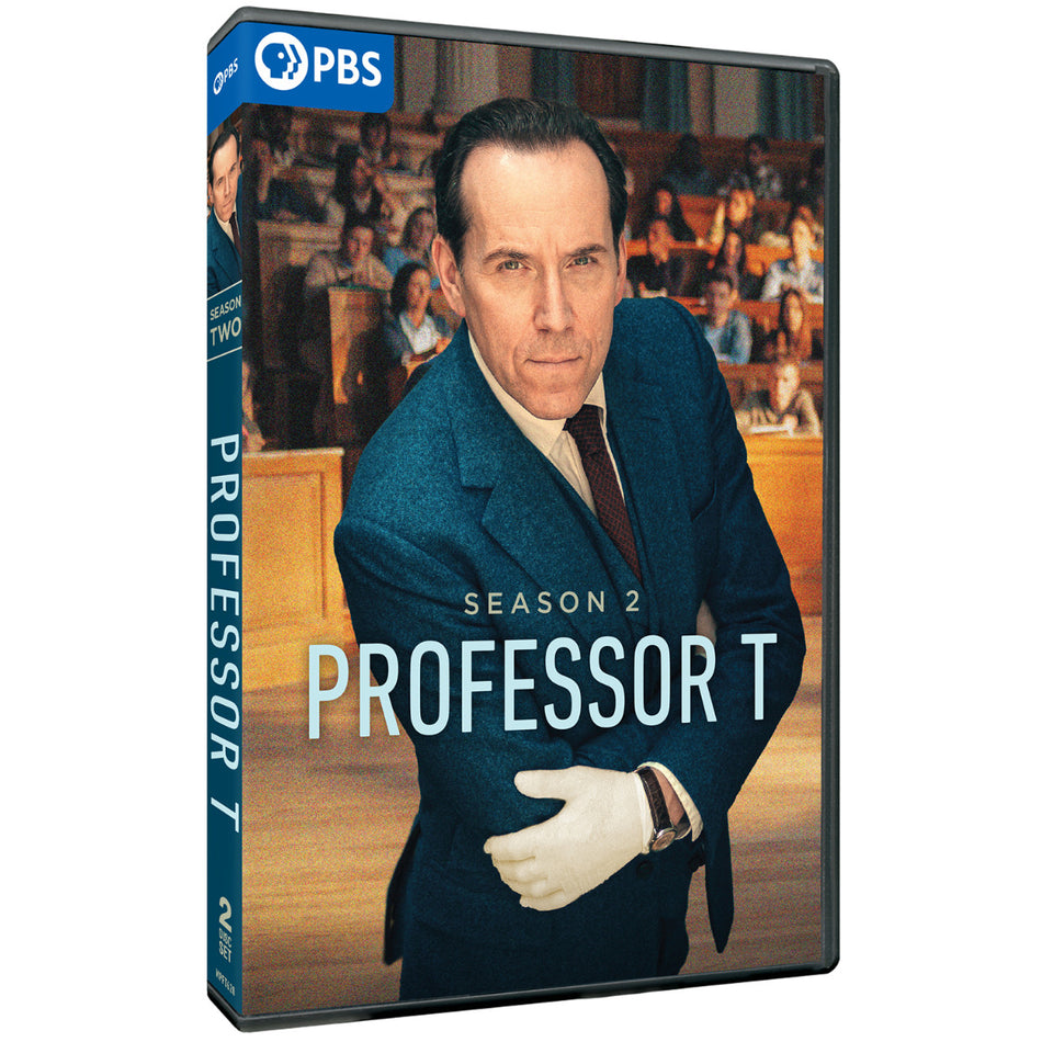 Professor T Season 2 Dvd
