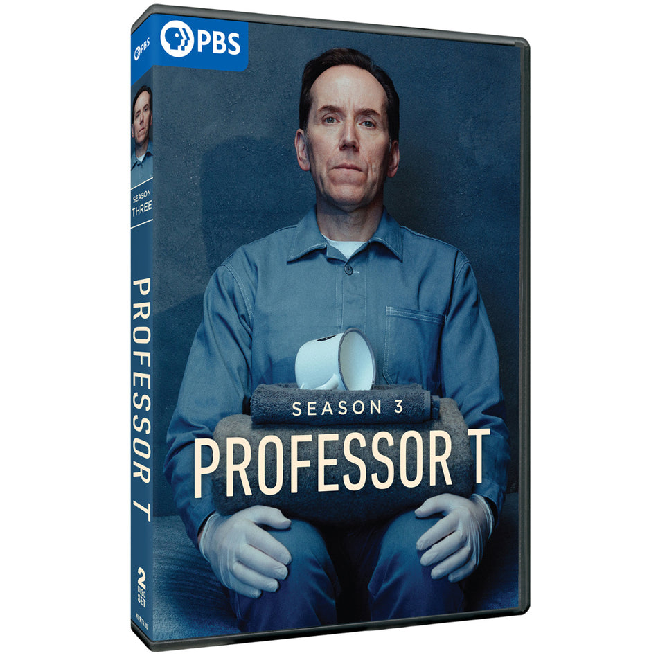 Professor T Season 3 Dvd
