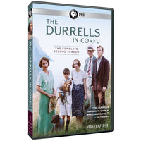 Masterpiece: The Durrells In Corfu Season 2 (Uk Edition) Dvd