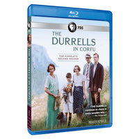 Masterpiece: The Durrells In Corfu Season 2 (Uk Edition) Blu-Ray