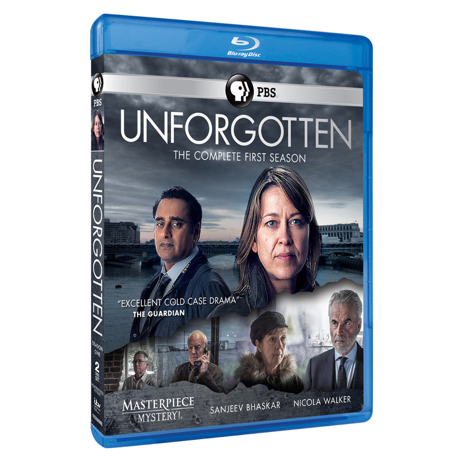 Masterpiece Mystery!: Unforgotten, Season 1 (Uk Edition) Blu-Ray