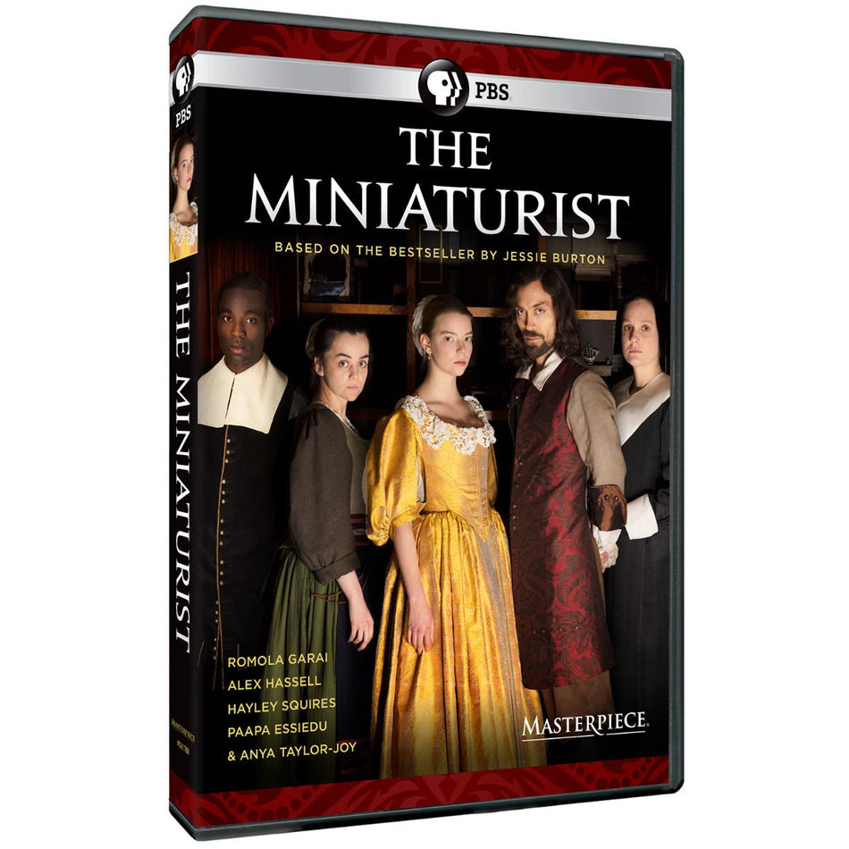 Masterpiece: The Miniaturist (Uk Length) Dvd
