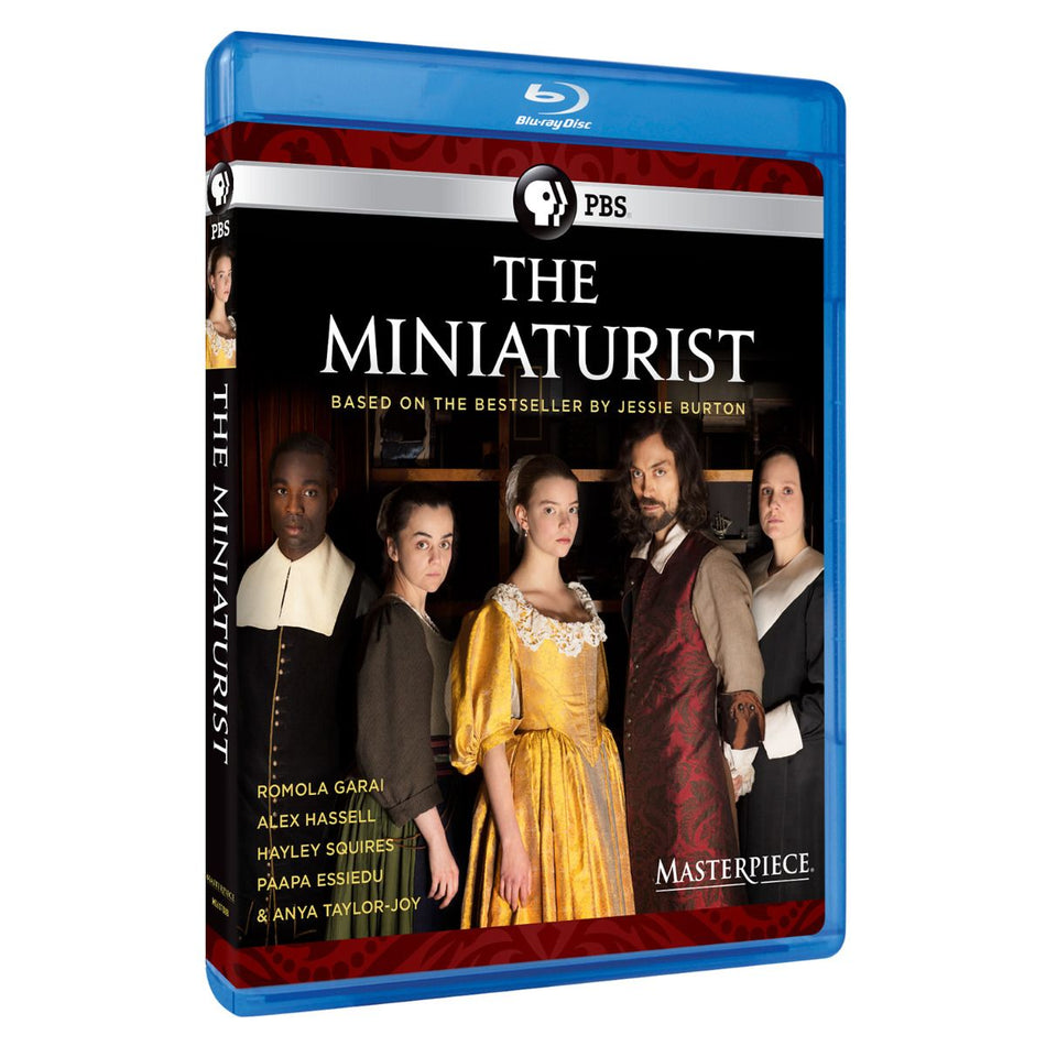 Masterpiece: The Miniaturist (Uk Length) Blu-Ray