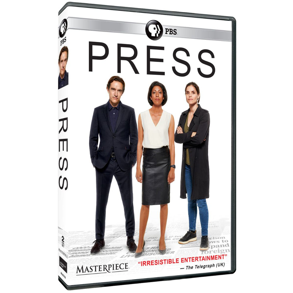 Masterpiece: Press Dvd
