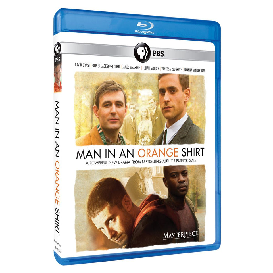 Masterpiece: Man In An Orange Shirt Blu-Ray