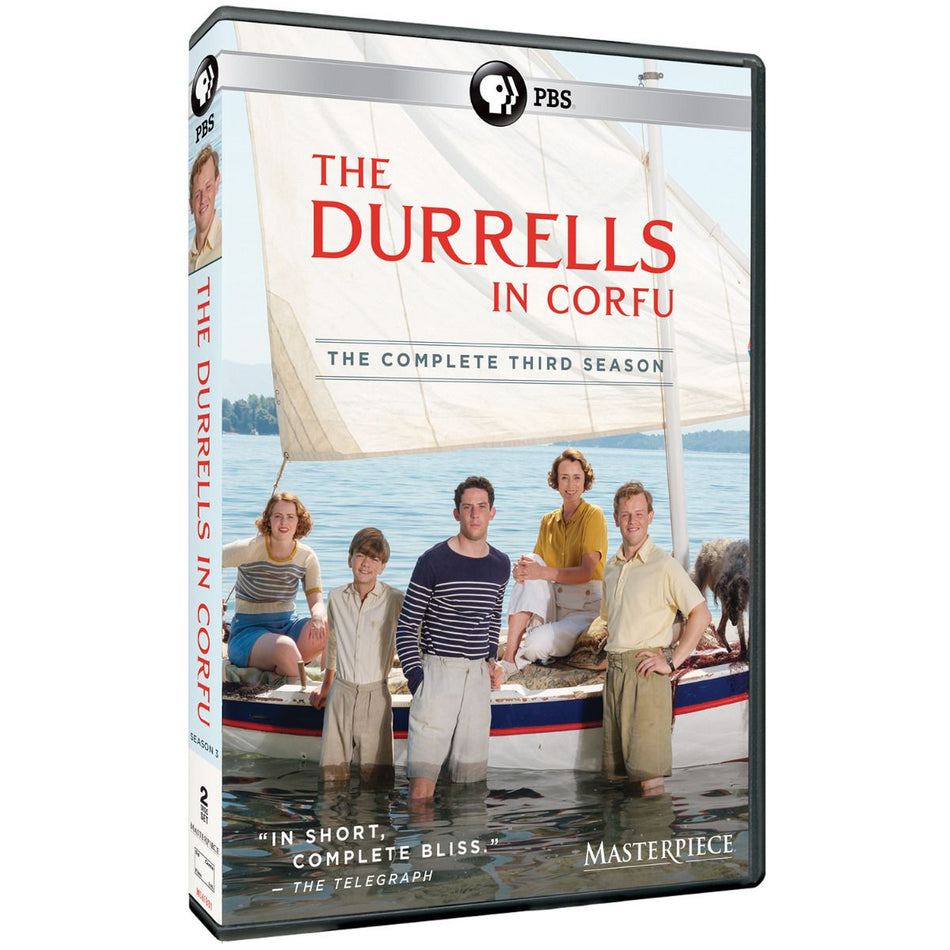 Masterpiece: The Durrells In Corfu, Season 3 Dvd