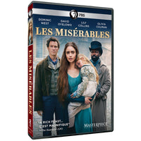 Masterpiece: Les Miserables Dvd