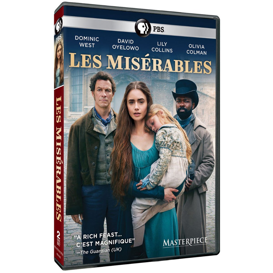 Masterpiece: Les Miserables Dvd