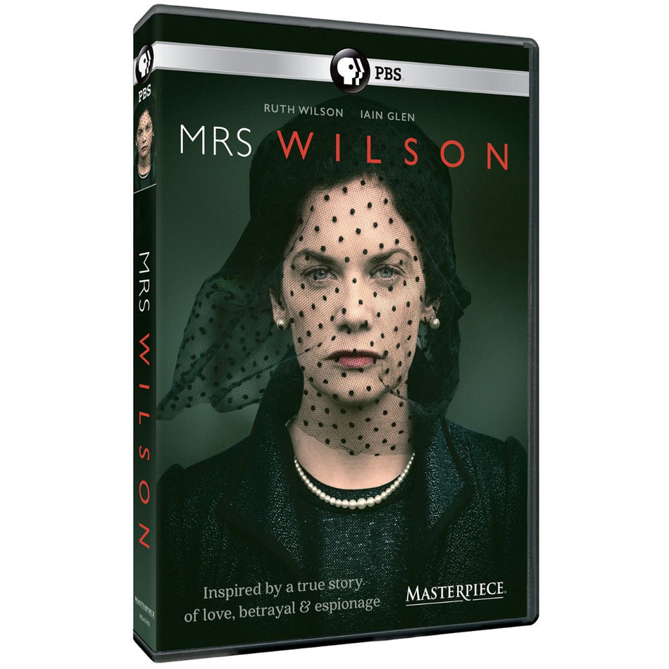 Masterpiece: Mrs. Wilson Dvd