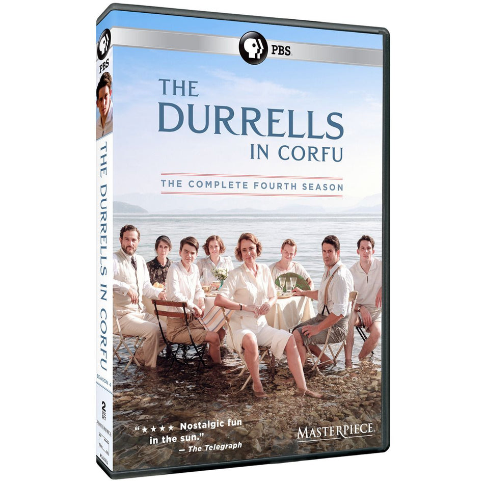 Masterpiece: The Durrells In Corfu, Season 4 (Uk Edition) Dvd