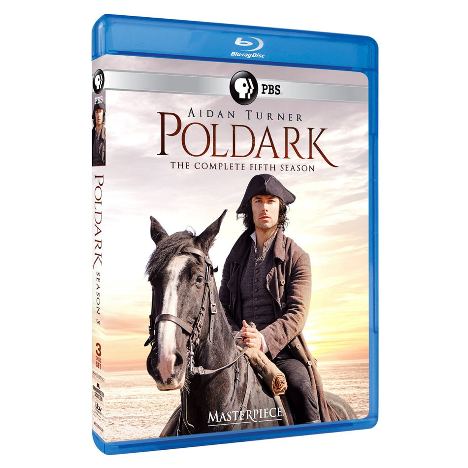 Masterpiece: Poldark, Season 5 Blu-Ray