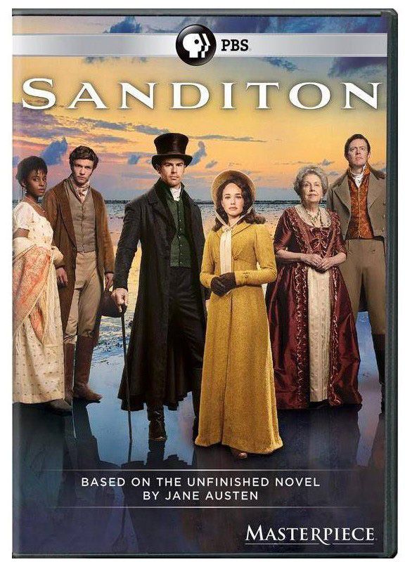 Masterpiece: Sanditon Season 1 (Uk Edition) Dvd