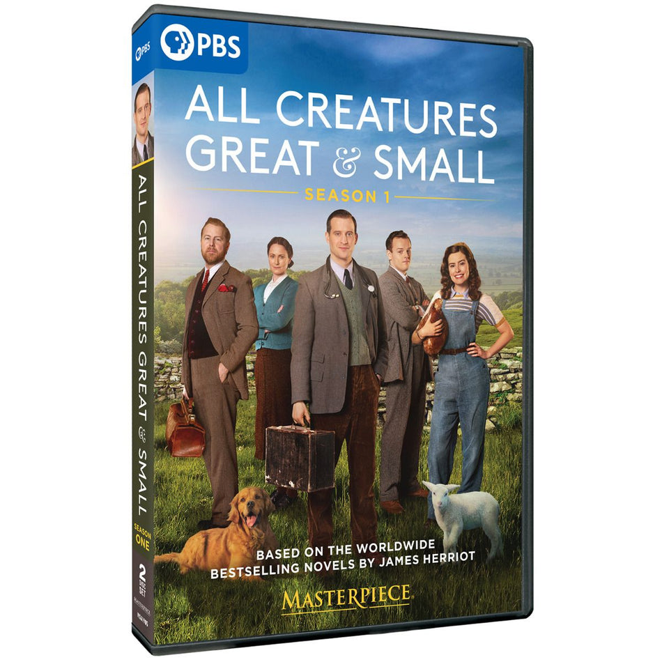 Masterpiece: All Creatures Great And Small Dvd