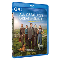 Masterpiece: All Creatures Great And Small Blu-Ray