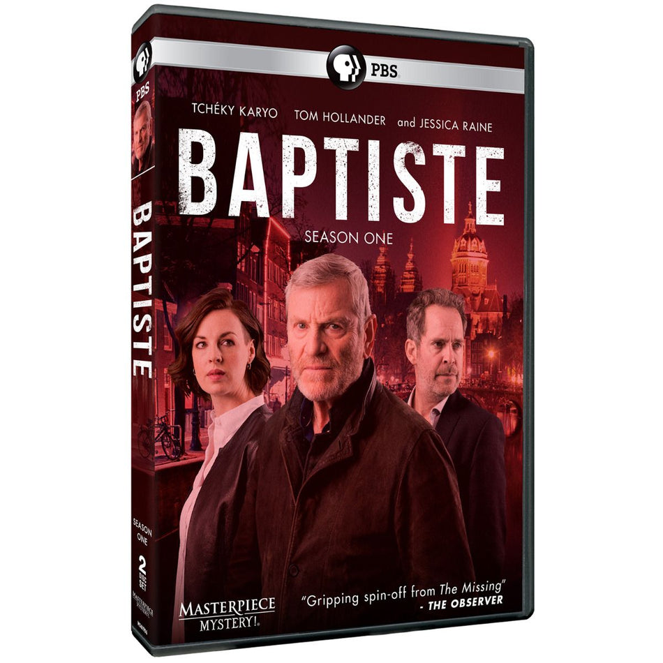 Masterpiece Mystery!: Baptiste (Uk Edition) Dvd