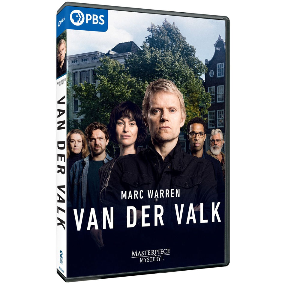 Masterpiece Mystery!: Van Der Valk Dvd