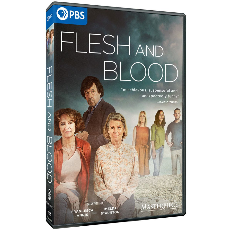 Masterpiece: Flesh And Blood Dvd