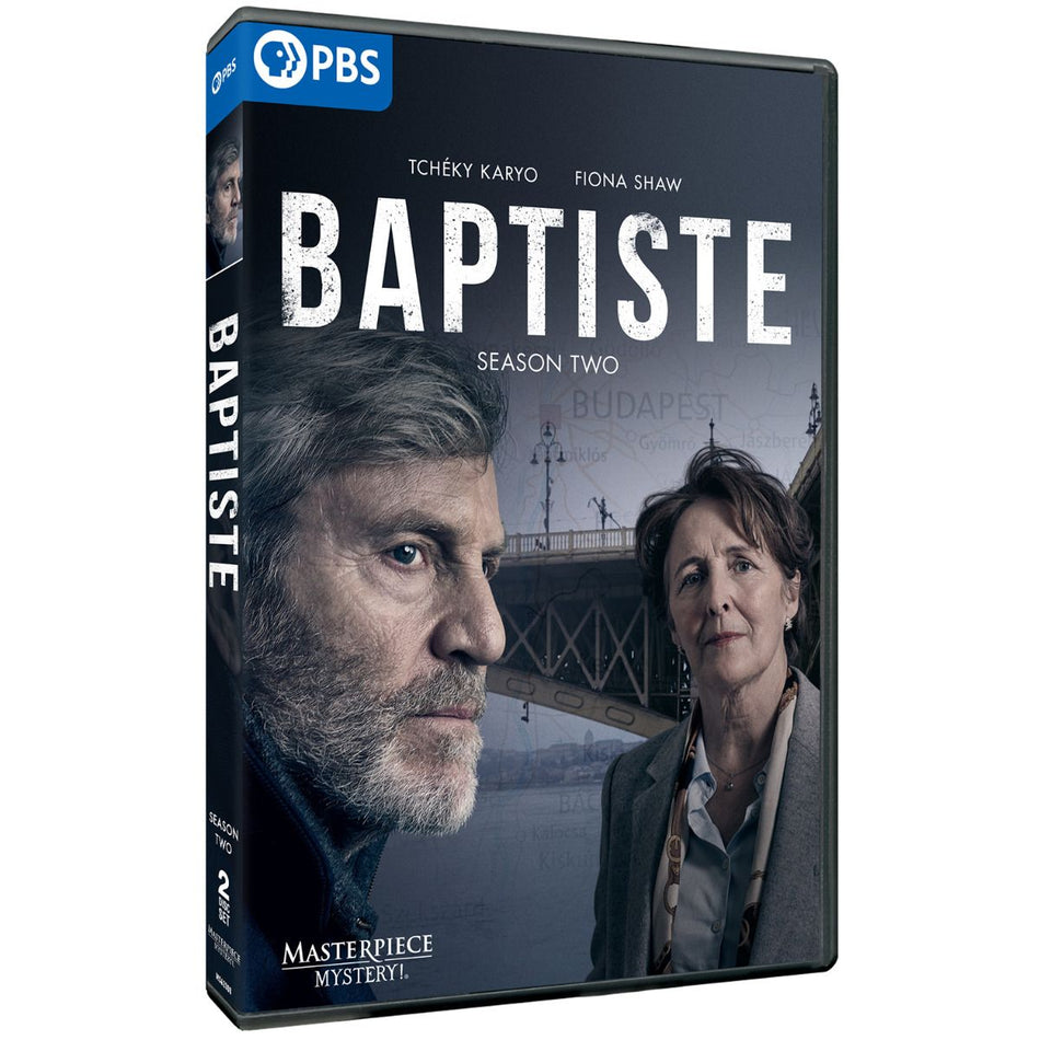 Masterpiece Mystery!: Baptiste Season 2 Dvd